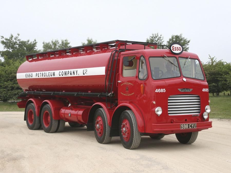  Leyland Octopus Tanker 1950 года  (фото 1 из 1)
